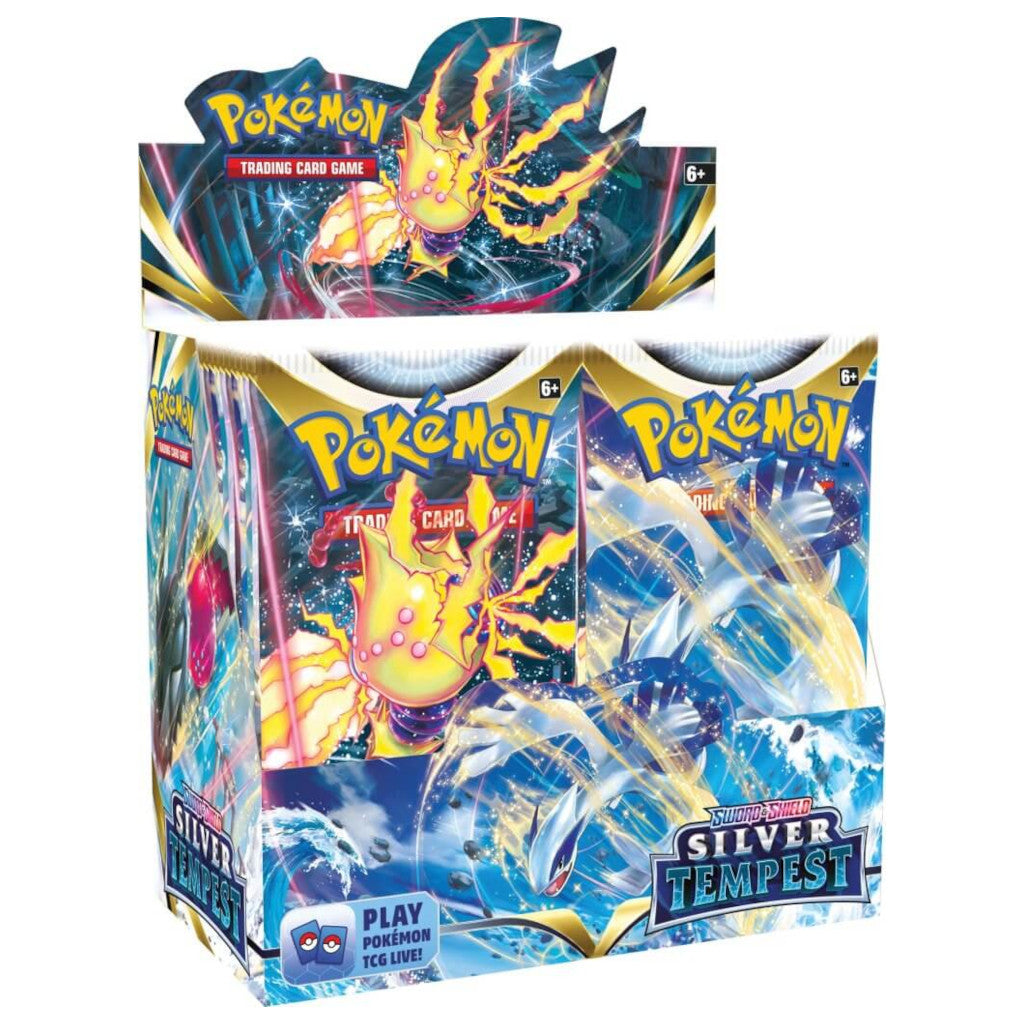 Sword & Shield Silver Tempest - Booster Box