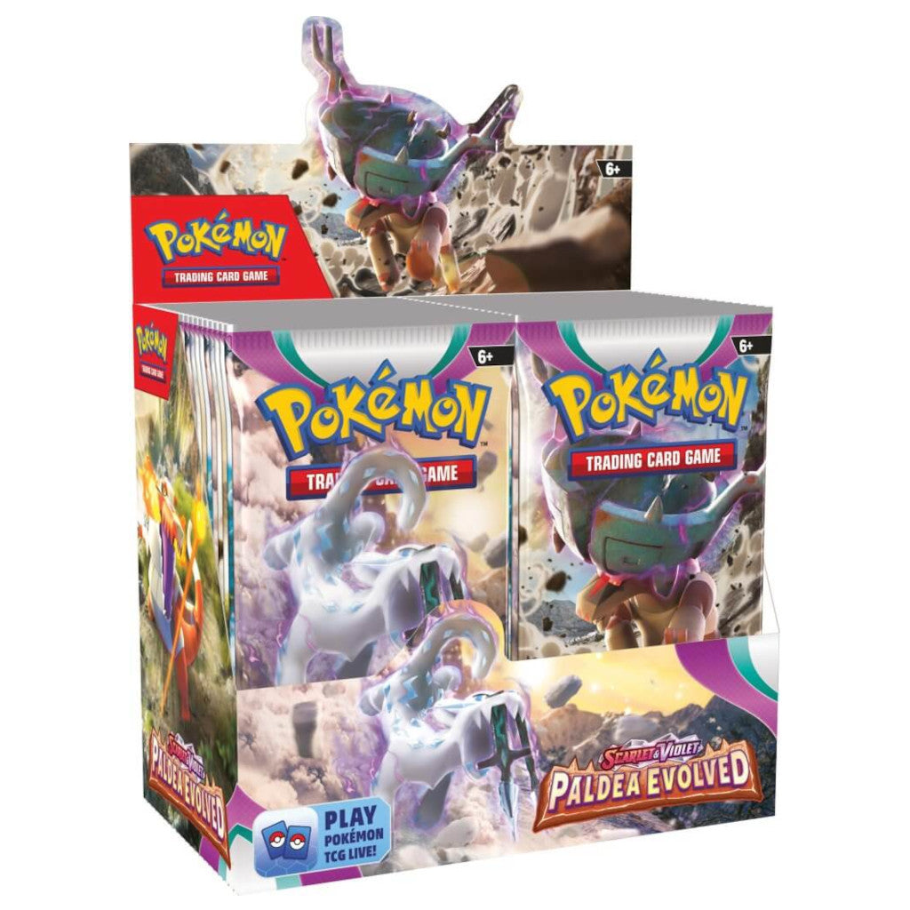 Scarlet & Violet Paldea Evolved - Booster Box