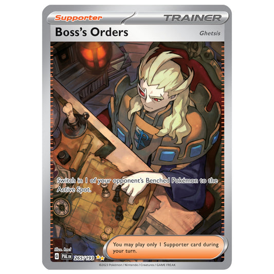 Boss's Order 265/193 - Special Illustration Rare - Alternate Art