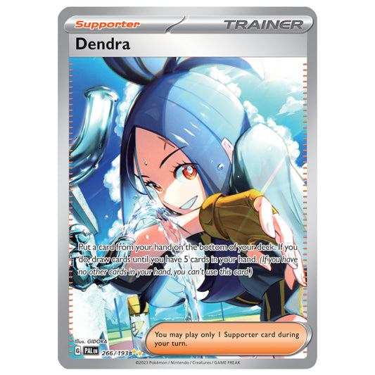 Dendra 266/193 - Special Illustration Rare - Alternate Art