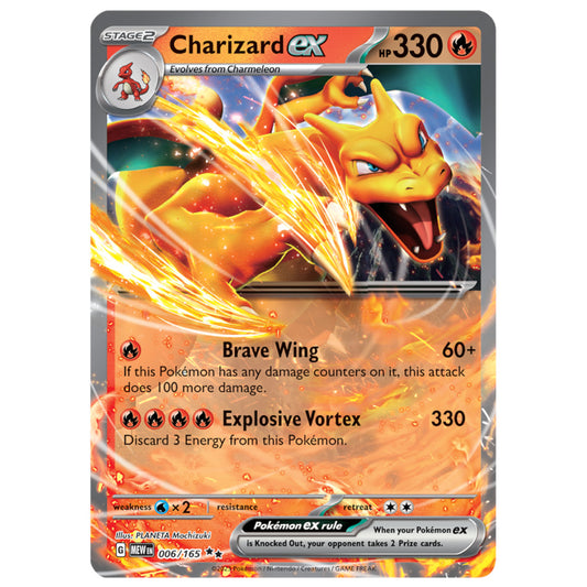 Charizard ex 006/165