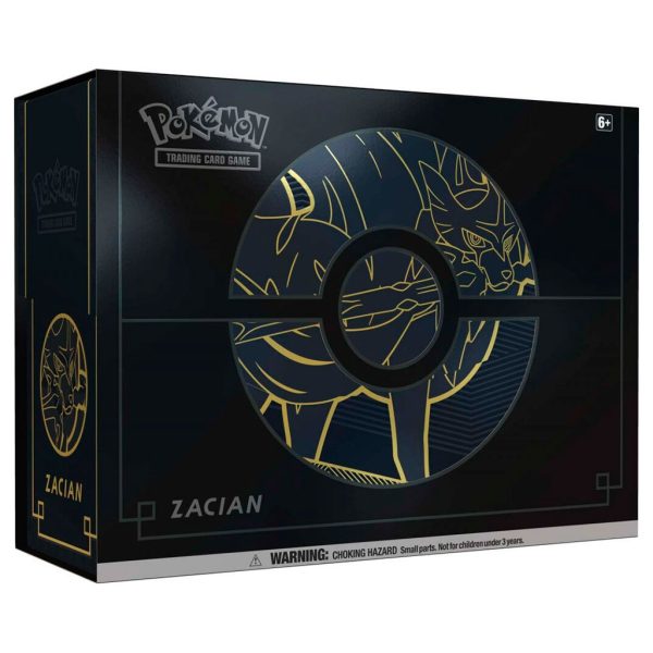 Pokémon TCG - Elite Trainer Box Plus - Zacian