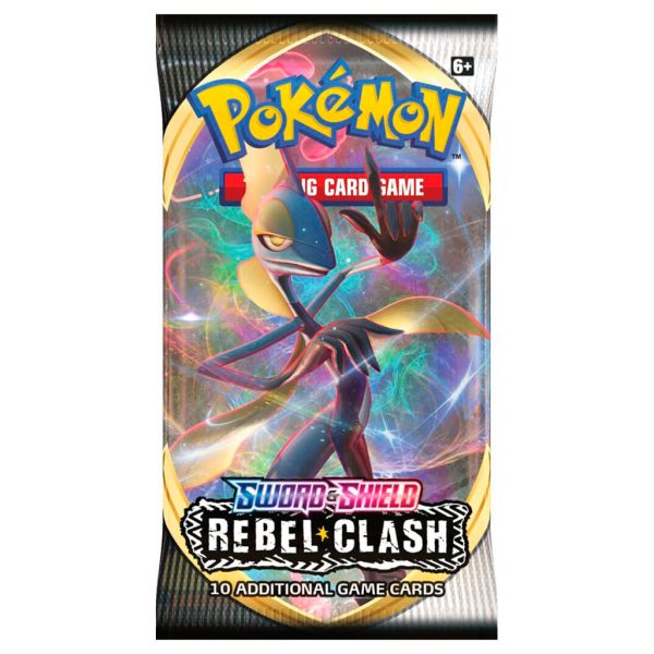 Pokémon TCG - Sword & Shield Rebel Clash Booster Pack
