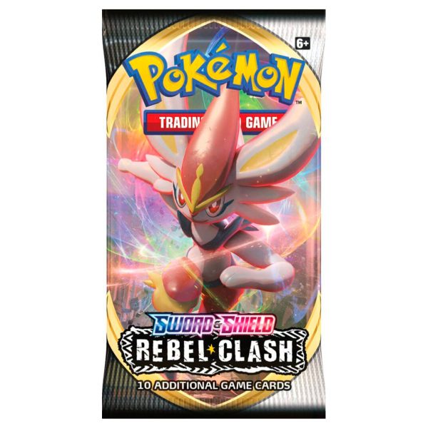 Pokémon TCG - Sword & Shield Rebel Clash Booster Pack
