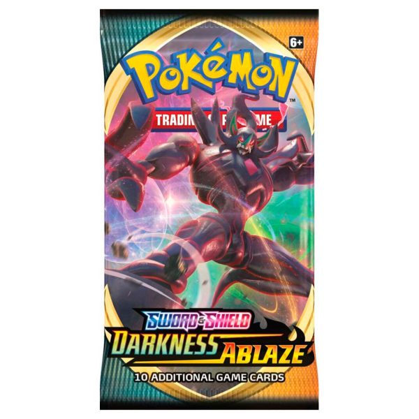 Pokémon TCG - Sword & Shield Darkness Ablaze Booster Pack