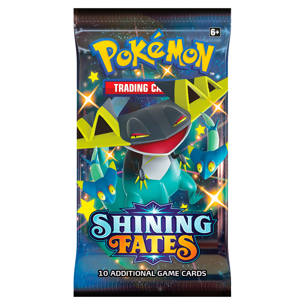 Pokémon TCG - Sword & Shield Shining Fates Booster Pack - PTCG Mart