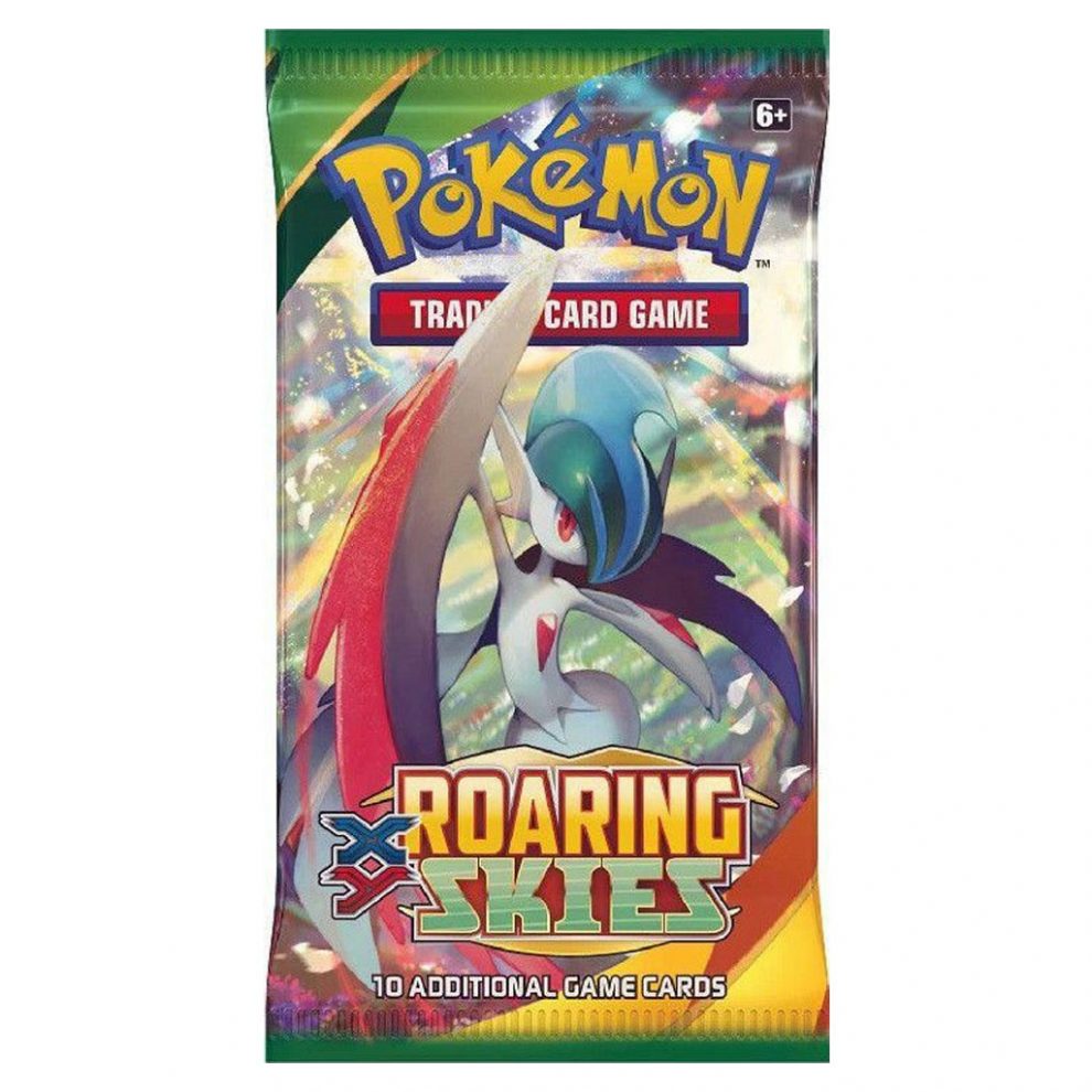 Pokémon TCG - XY Roaring Skies Booster Pack - PTCG Mart