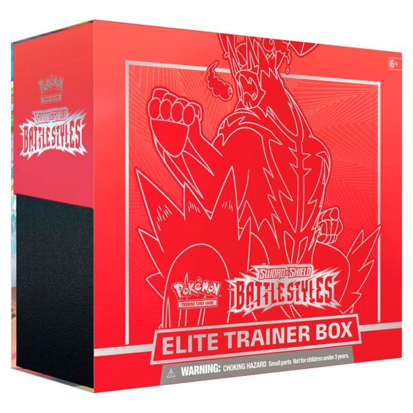 Pokémon TCG - Battle Styles - Elite Trainer Box - Single Strike