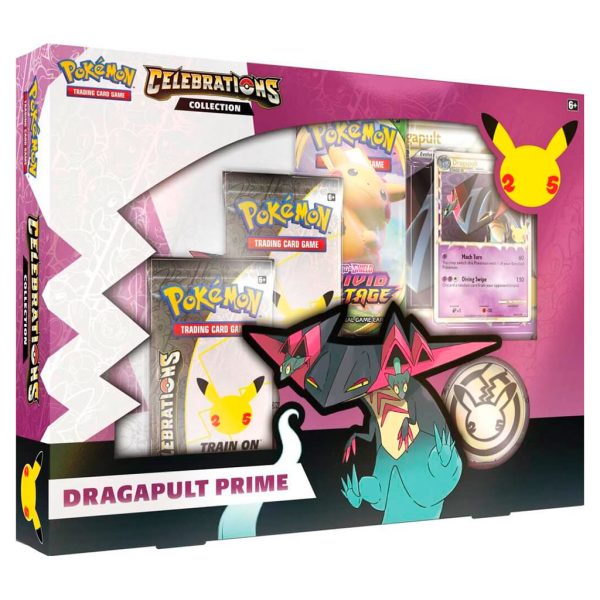 Pokémon TCG - Celebrations - Dragapult Prime