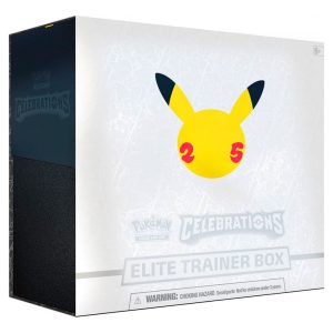 Pokémon TCG - Celebrations - Elite Trainer Box