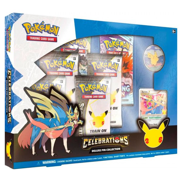 Pokémon TCG - Celebrations - Deluxe Pin Collection