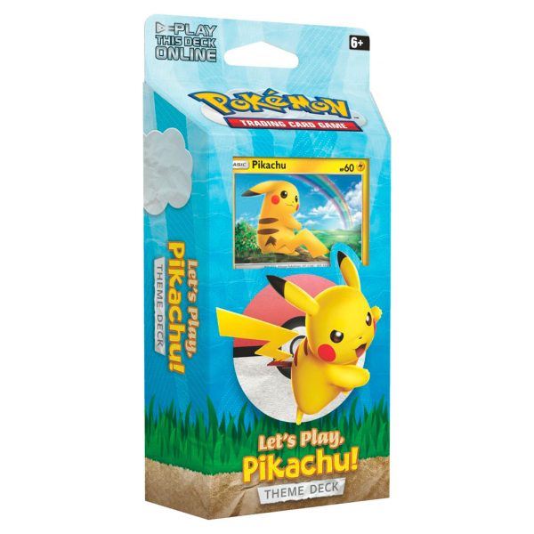 Pokémon TCG - Let's Play Theme Deck - Pikachu