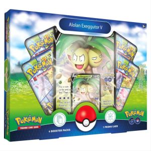 Pokémon TCG - Pokémon GO Collection Alolan Exeggutor V