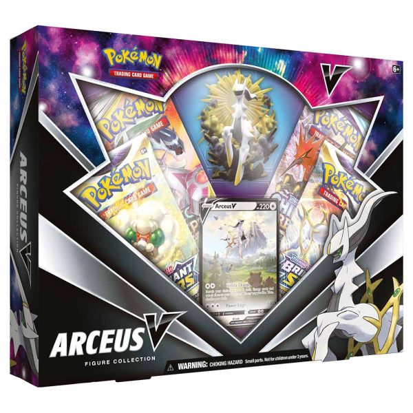 Pokémon TCG - Arceus V Figure Collection