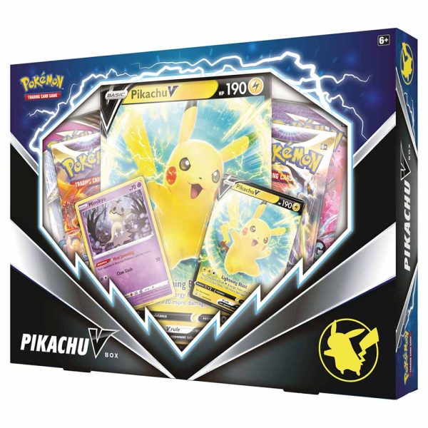 Pokémon TCG - Pikachu V Box