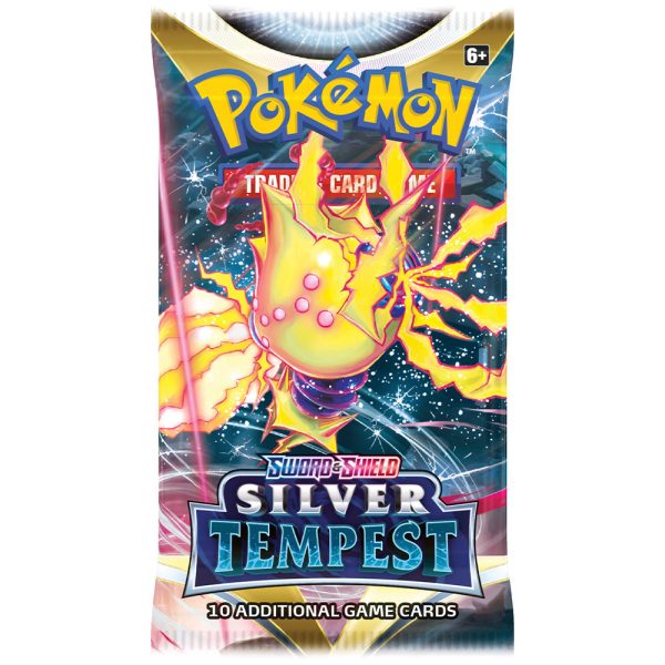 Pokémon TCG - Sword & Shield Silver Tempest Booster Pack
