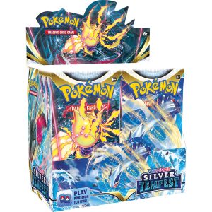 Pokémon TCG - Sword & Shield Silver Tempest Booster Box
