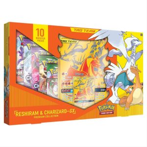 Pokémon TCG - Premium Collection - Reshiram & Charizard GX