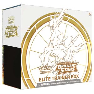 Pokémon TCG - Brilliant Stars - Elite Trainer Box