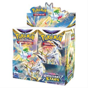 Pokémon TCG - Sword & Shield Brilliant Stars Booster Box