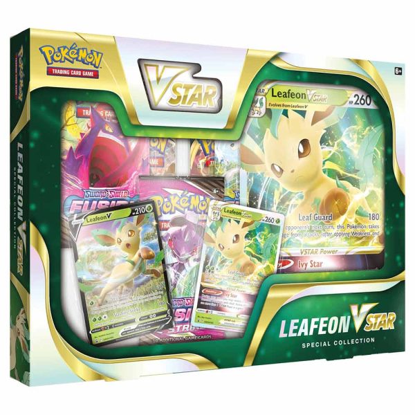 Pokémon TCG - VSTAR Special Collection - Leafeon