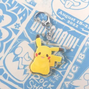 Pokémon Keychain - Pikachu