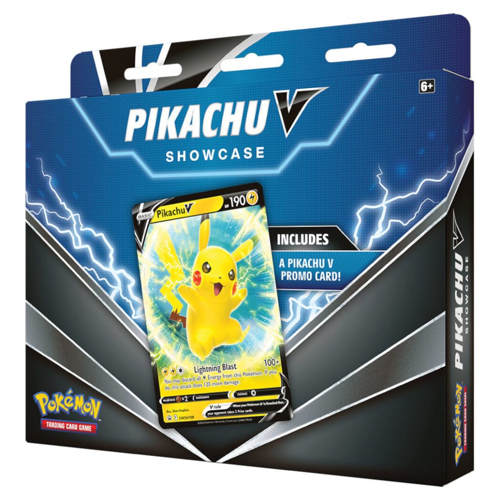 Pokémon TCG Pikachu V Showcase PTCG Mart