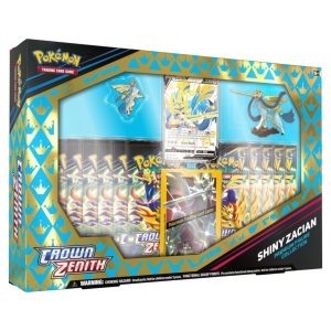 Pokémon TCG - Crown Zenith Shiny Figure Box - Zacian
