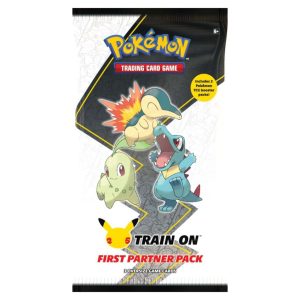 Pokémon TCG - 25th Anniversary - First Partner Pack - Johto