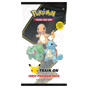 Pokémon TCG - 25th Anniversary - First Partner Pack - Kanto