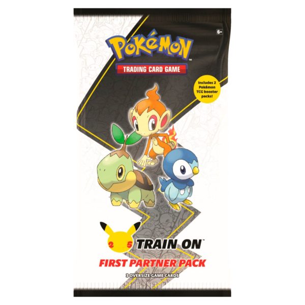 Pokémon TCG - 25th Anniversary - First Partner Pack - Sinnoh