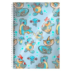 Pokémon Notebook - Awesome Aquatic