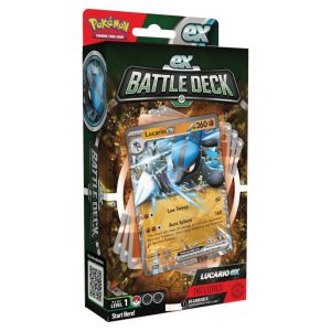 Pokémon TCG - ex Battle Deck - Lucario
