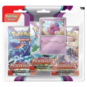 Pokémon TCG - Scarlet & Violet Paldea Evolved - Booster Bundle