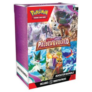 Pokémon TCG - Scarlet & Violet Paldea Evolved - Booster Bundle