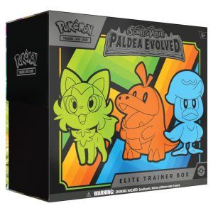 Pokémon TCG - Scarlet & Violet Paldea Evolved - Elite Trainer Box
