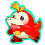Pokémon Sticker - Paldea Starter Kawaii Collection - Fuecoco