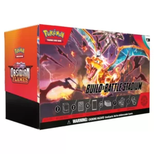 Pokémon TCG - Scarlet & Violet Obsidian Flames - Build & Battle Stadium