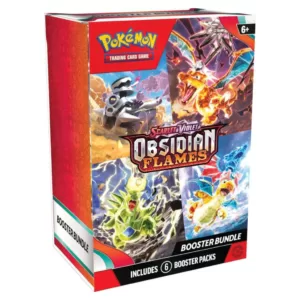 Pokémon TCG - Scarlet & Violet Obsidian Flames - Booster Bundle