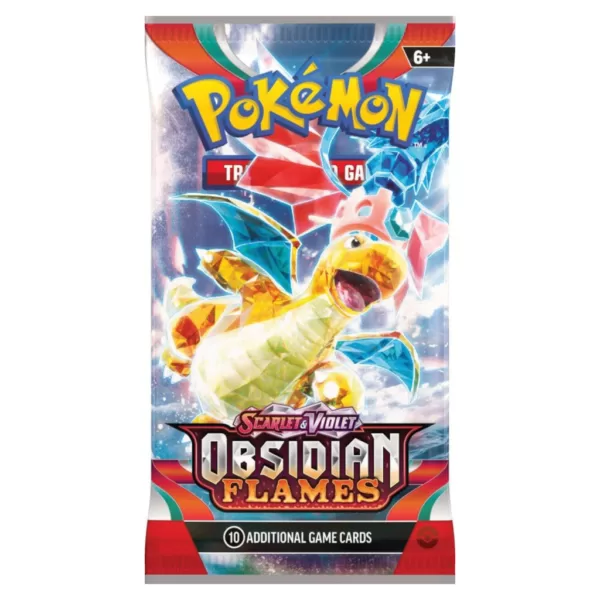 Pokémon TCG - Scarlet & Violet Obsidian Flames Booster Pack