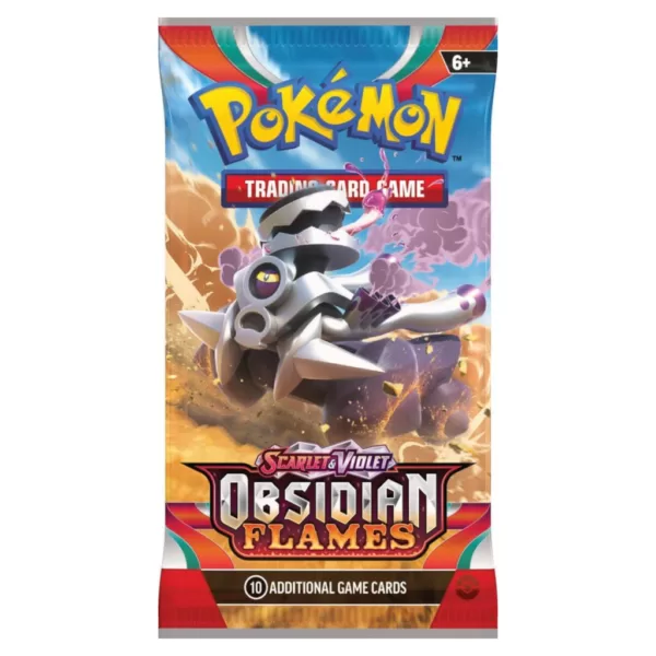 Pokémon TCG - Scarlet & Violet Obsidian Flames Booster Pack