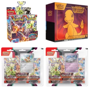 Pokémon TCG - Scarlet & Violet Obsidian Flames - Bundle Deal