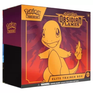 Pokémon TCG - Scarlet & Violet Obsidian Flames - Elite Trainer Box