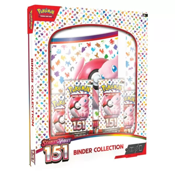 Pokémon TCG - Scarlet & Violet 151 - Binder Collection