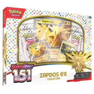 Pokémon TCG - Scarlet & Violet 151 - Zapdos ex Collection
