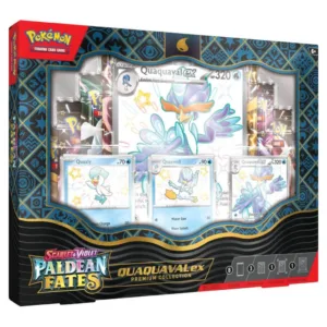 Pokémon TCG - Scarlet & Violet Paldean Fates - Premium Collection - Quaquaval